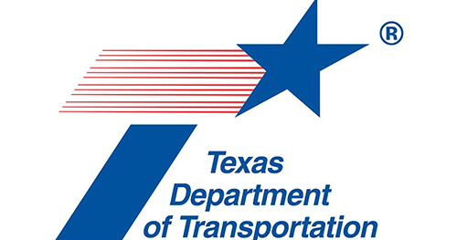 The Texas Department of Transportation logo